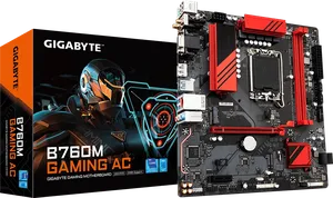 B760M GAMING AC (Rev. 1.0/1.1)